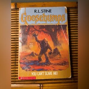 1994 First Scholastic Printing ‘Goosebumps You Can't Scare Me!’